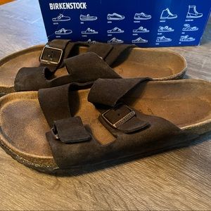 Birkenstocks Arizona mens size 45